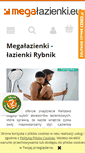 Mobile Screenshot of megalazienki.eu